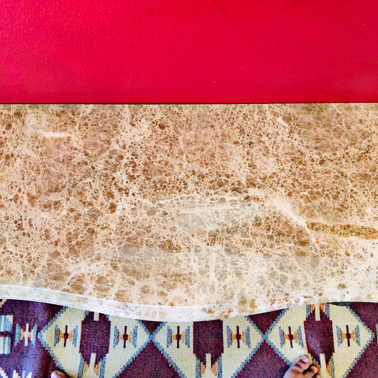 Italian Console Brass