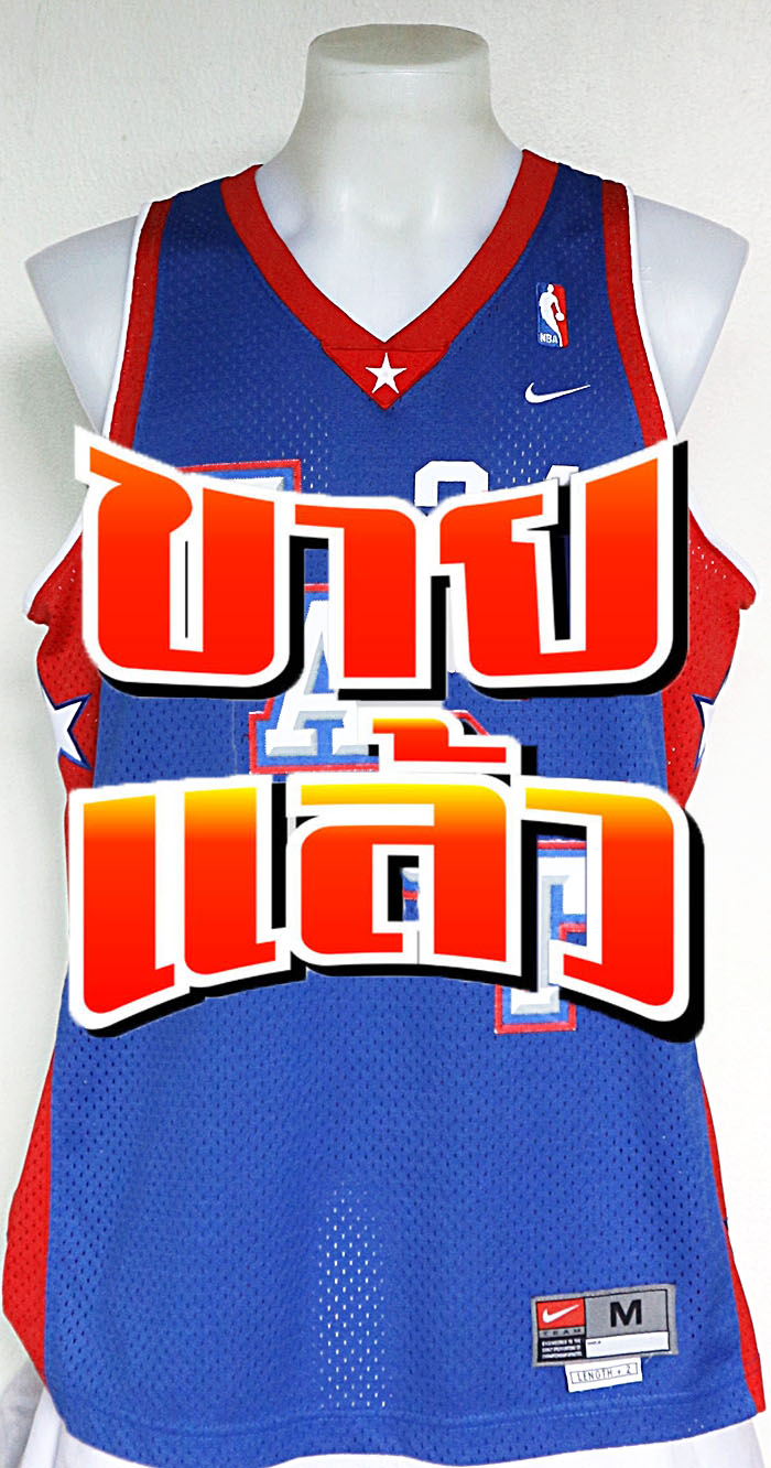 เสื้อบาสเกตบอล NBA All-Star 2004 EAST ของ Paul Pierce