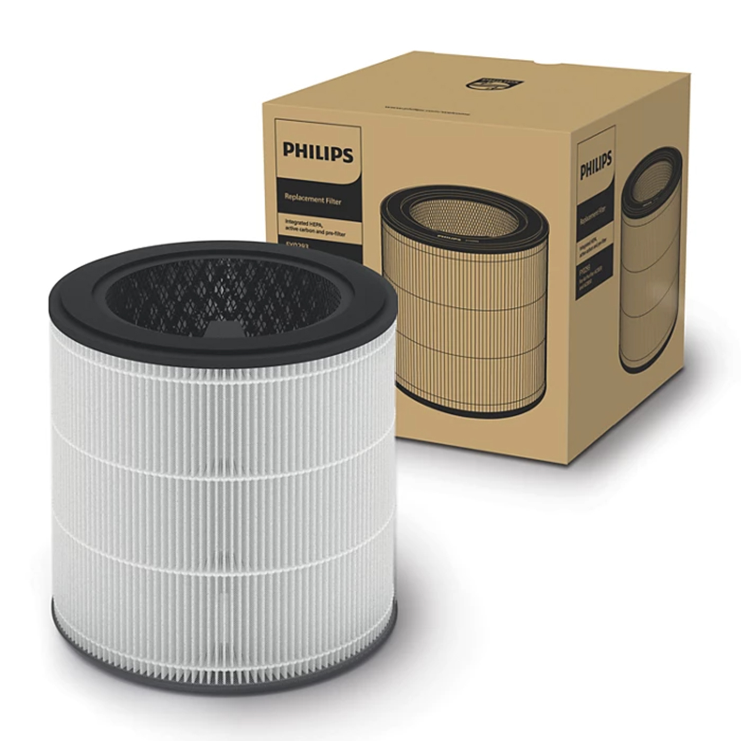 แผ่นกรองของแท้ Philips 3-In-1 ในตัว รุ่น FY0293/30