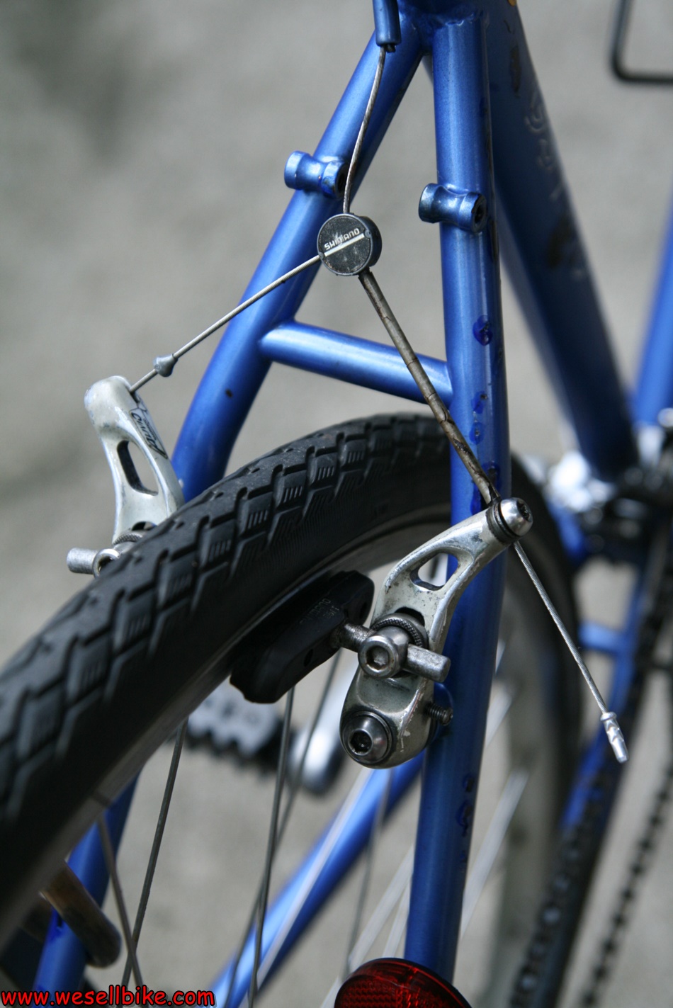 เสือหมอบโครโมลี่ Bridgestone GS1300 เกียร์มือตบ ไซส์ S