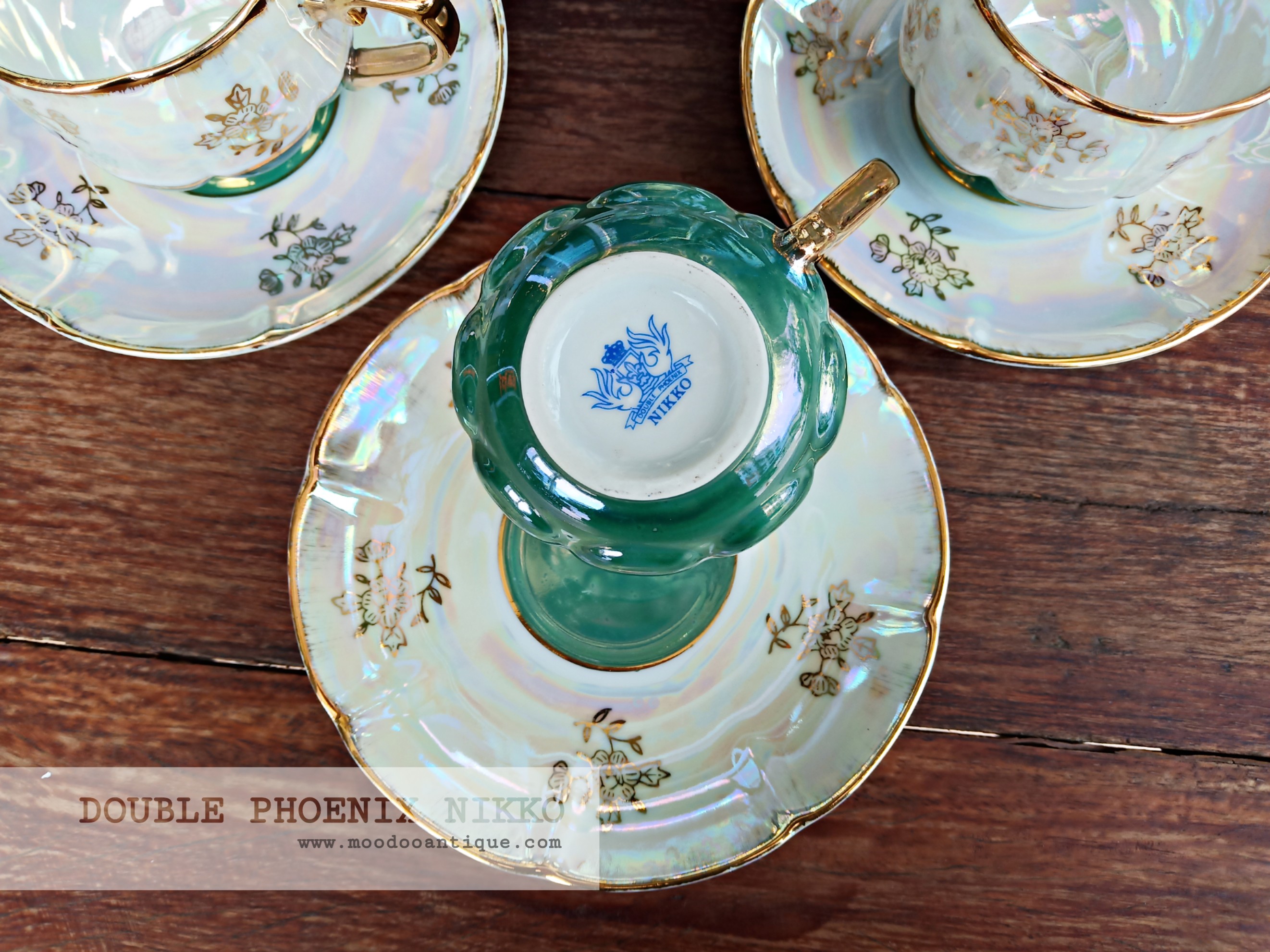 ชุดชา กาแฟ แบรนด์ NIKKO JAPAN