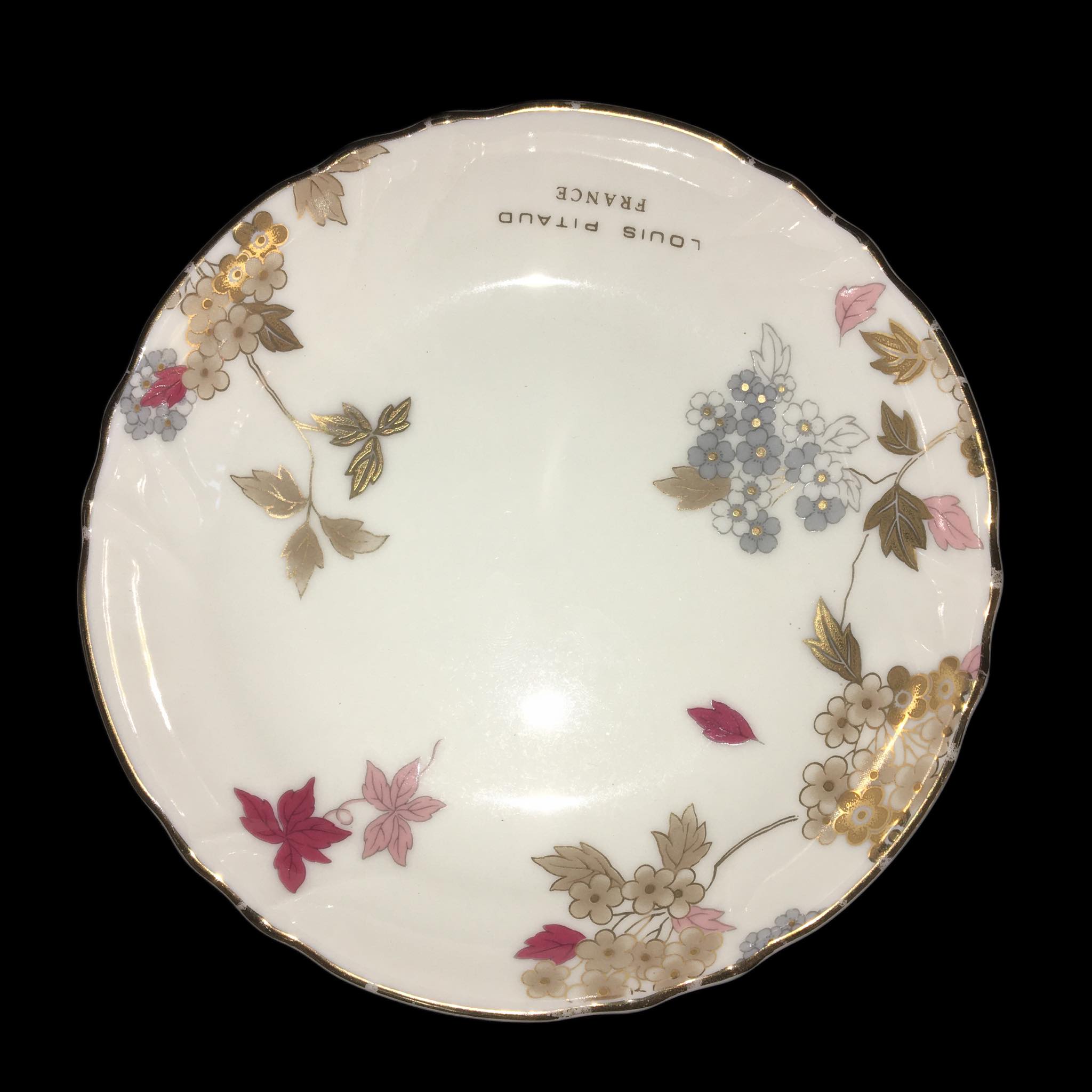 จานเค้ก Louis Pitaud Paris BRAND NEW UNUSED