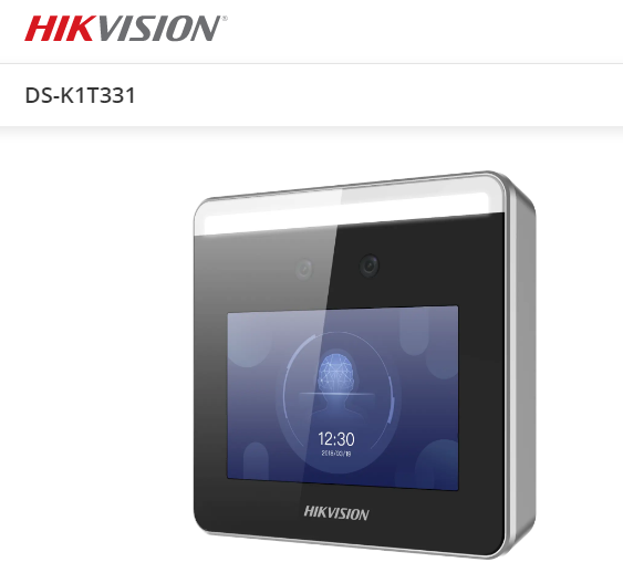 Hikvision Face Access Terminal DS-K1T331