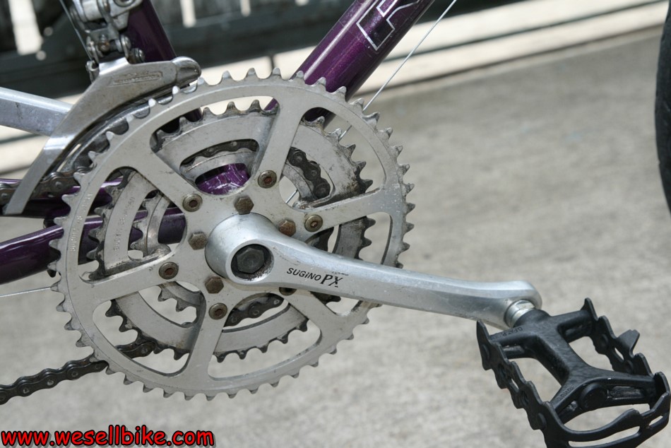 จักรยานโครโมลี่ Raleigh ล้อ26นิ้ว ไซส์ S