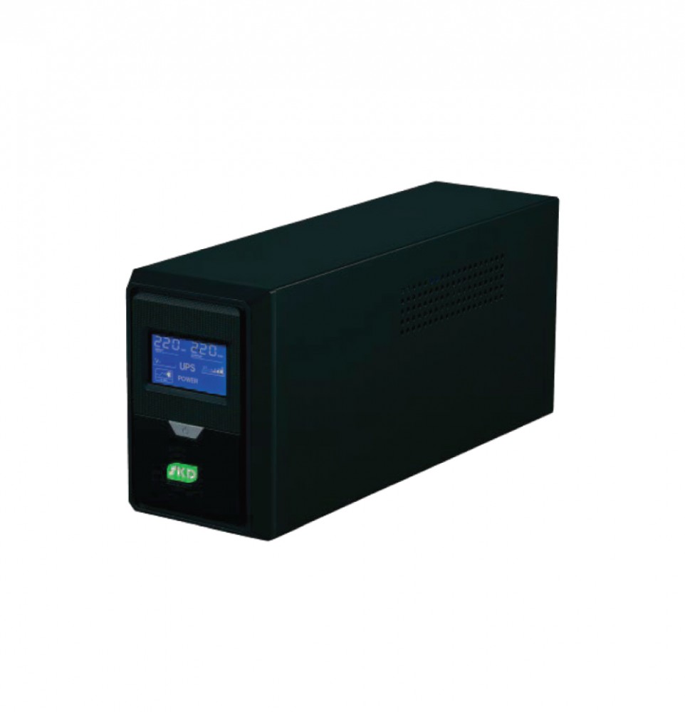 SKD UPS LCD-1000 Line Interactive 1000VA/400W, LCD Display, Batt 12V5Ah*1, 2Y (Case เหล็ก) Home Used, Office use