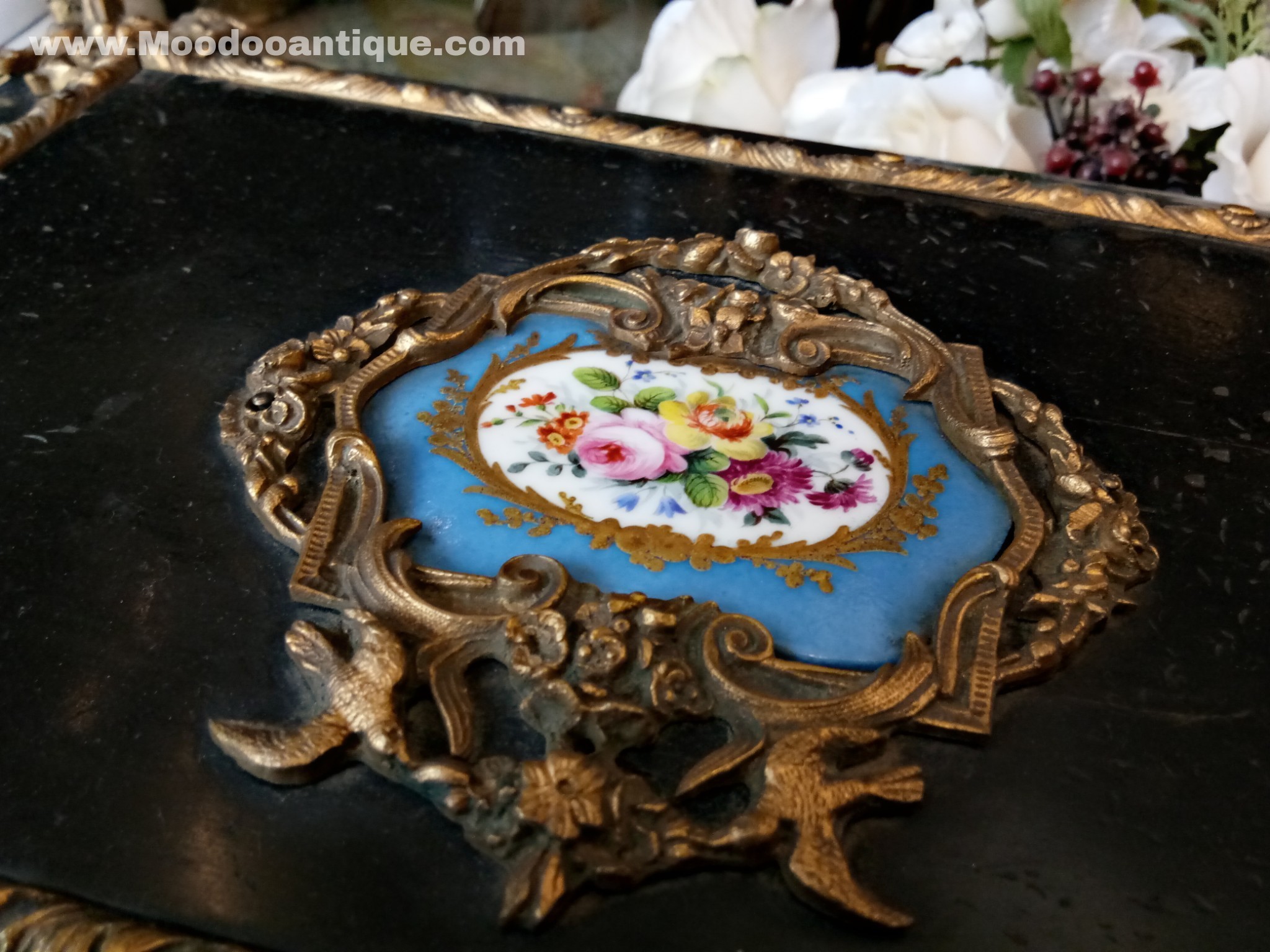 Antique French Sevres Box