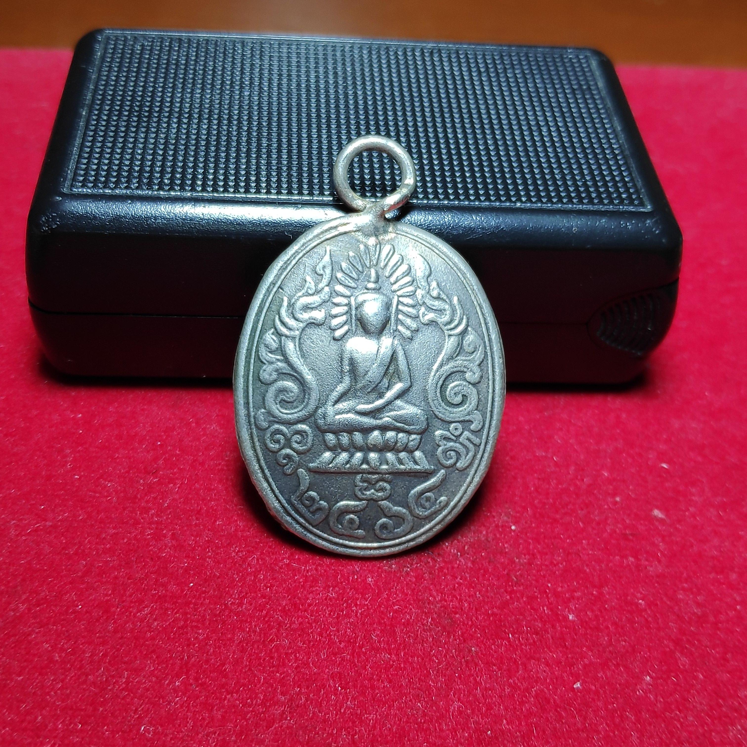 เหรียญพระพรหมมุนีหลังแบบสังฆราชแพวัดสุทัศน์ปี2464