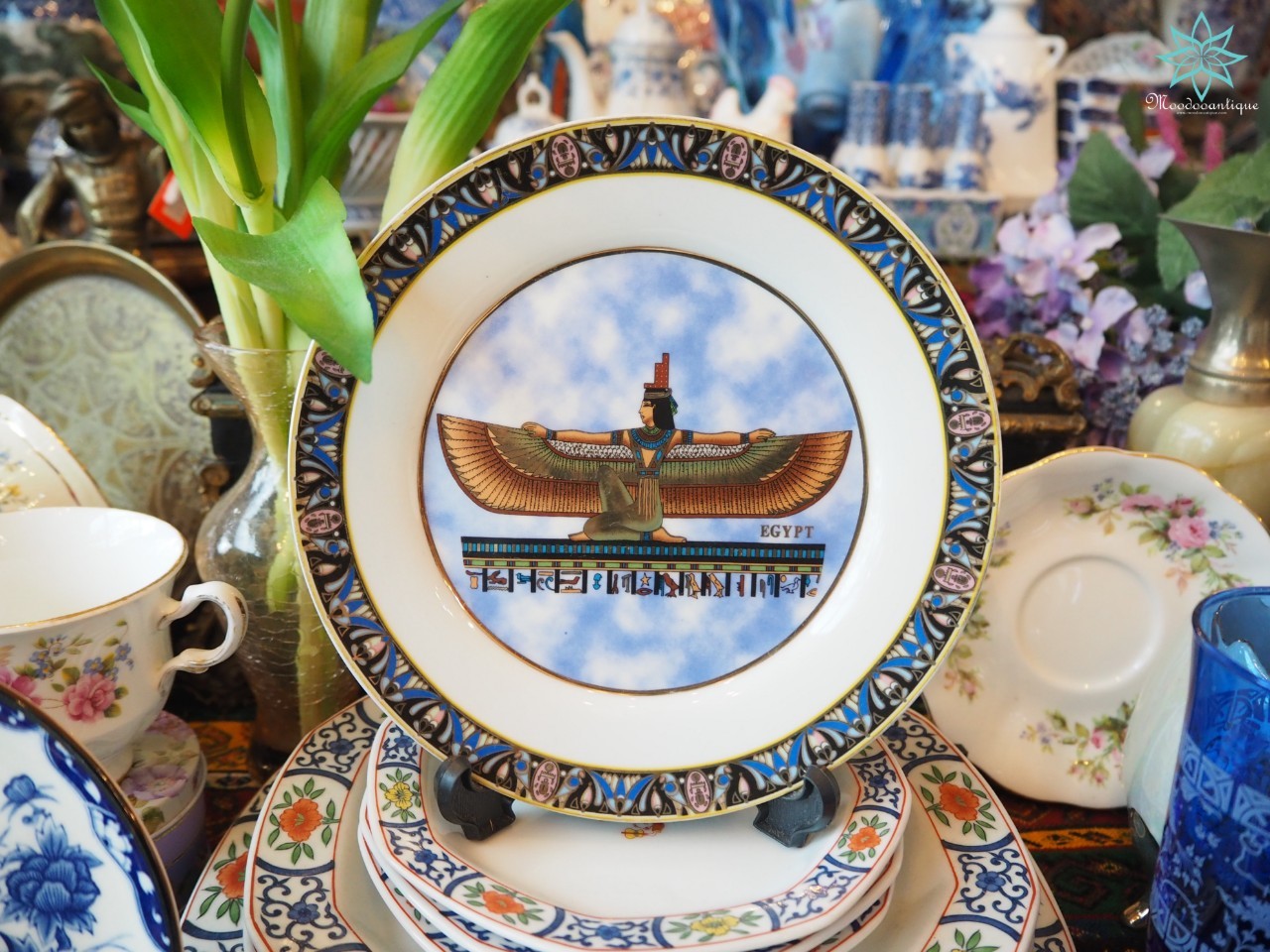 จานแอนทีคจากอียิปต์