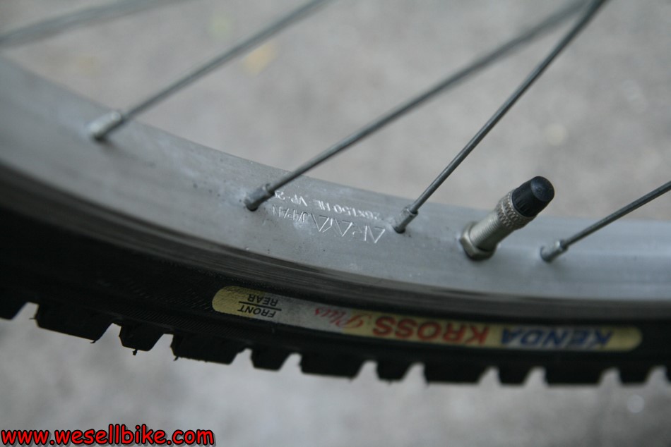 จักรยานโครโมลี่ Panasonic Mountain Cat ล้อ26นิ้ว ไซส์ S