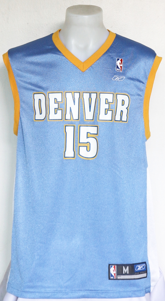 เสื้อบาสเกตบอล NBA Denver Nuggets ของ Carmelo Anthony