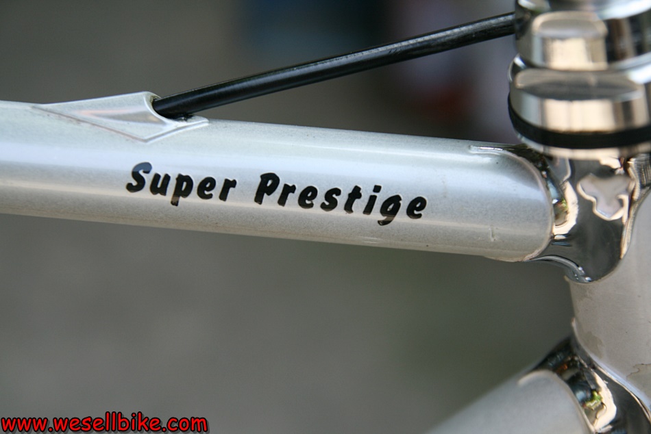 หมอบโครโมลี่ Tommasini Super Prestige ท่อSLX ไซส์ S (54x51)