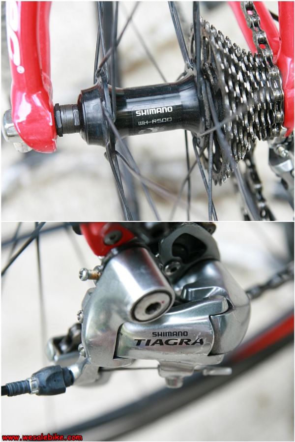 เสือหมอบ Corratec ตะเกียบคาร์บอน กรุ๊ปเซตShimano Tiagra ไซส์ S