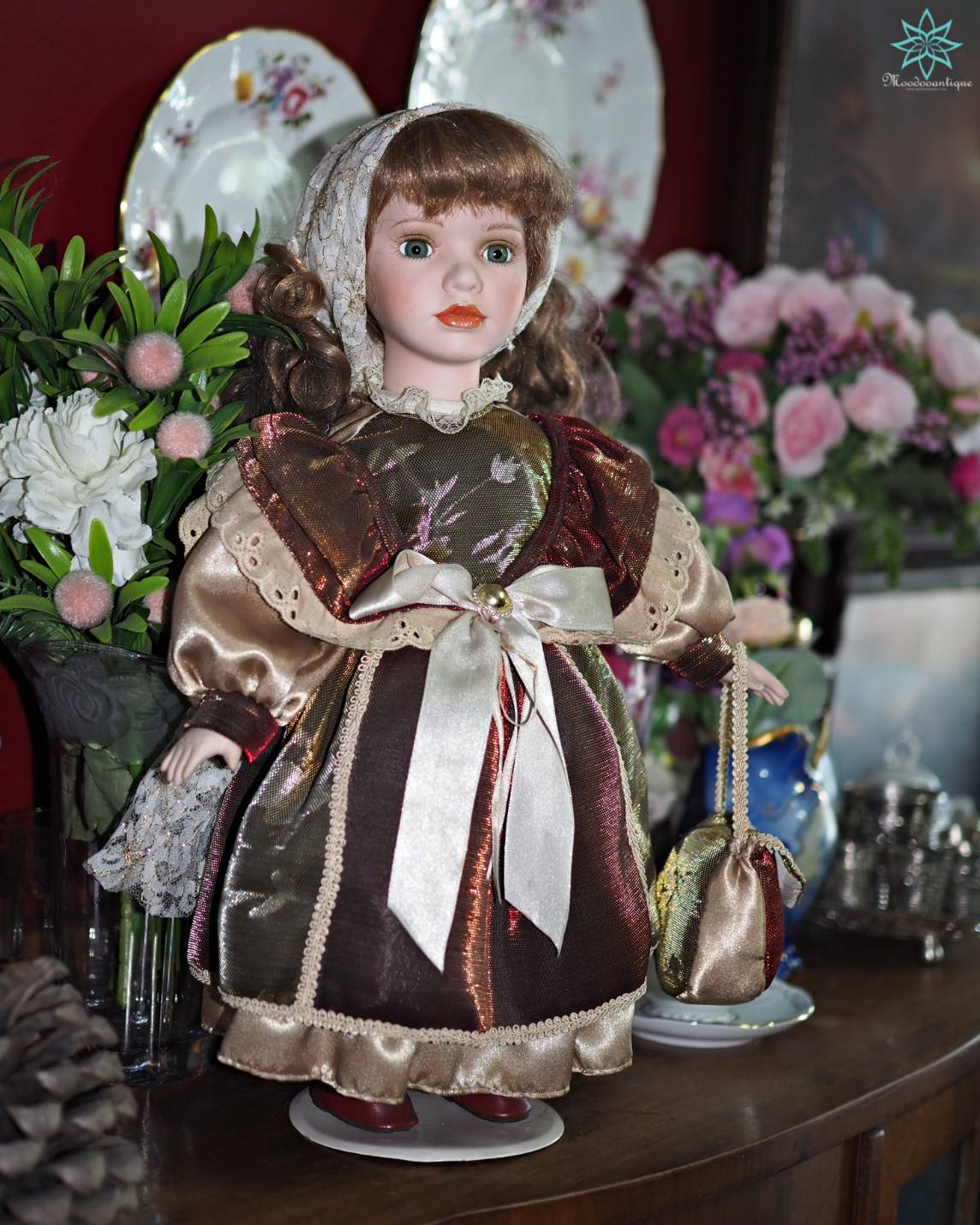 ตุ๊กตาตุ๊กตาพอร์ซเลน leonardo collection