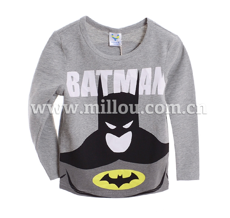 เสื้อยืดเด็กแขนยาว Size 100
