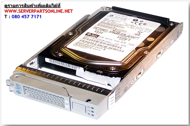 390-0151 [ขาย จำหน่าย ราคา] Sun 36.4GB (Fujitsu MAS3367FC) (36.4GB) 3.5inch 15K Rpm FC-AL Hard Drive | Sun