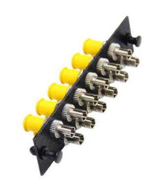 UF-2244SM/ INTERLINK/ FIBER OPTIC SNAP-IN ADAPTER PLATE
