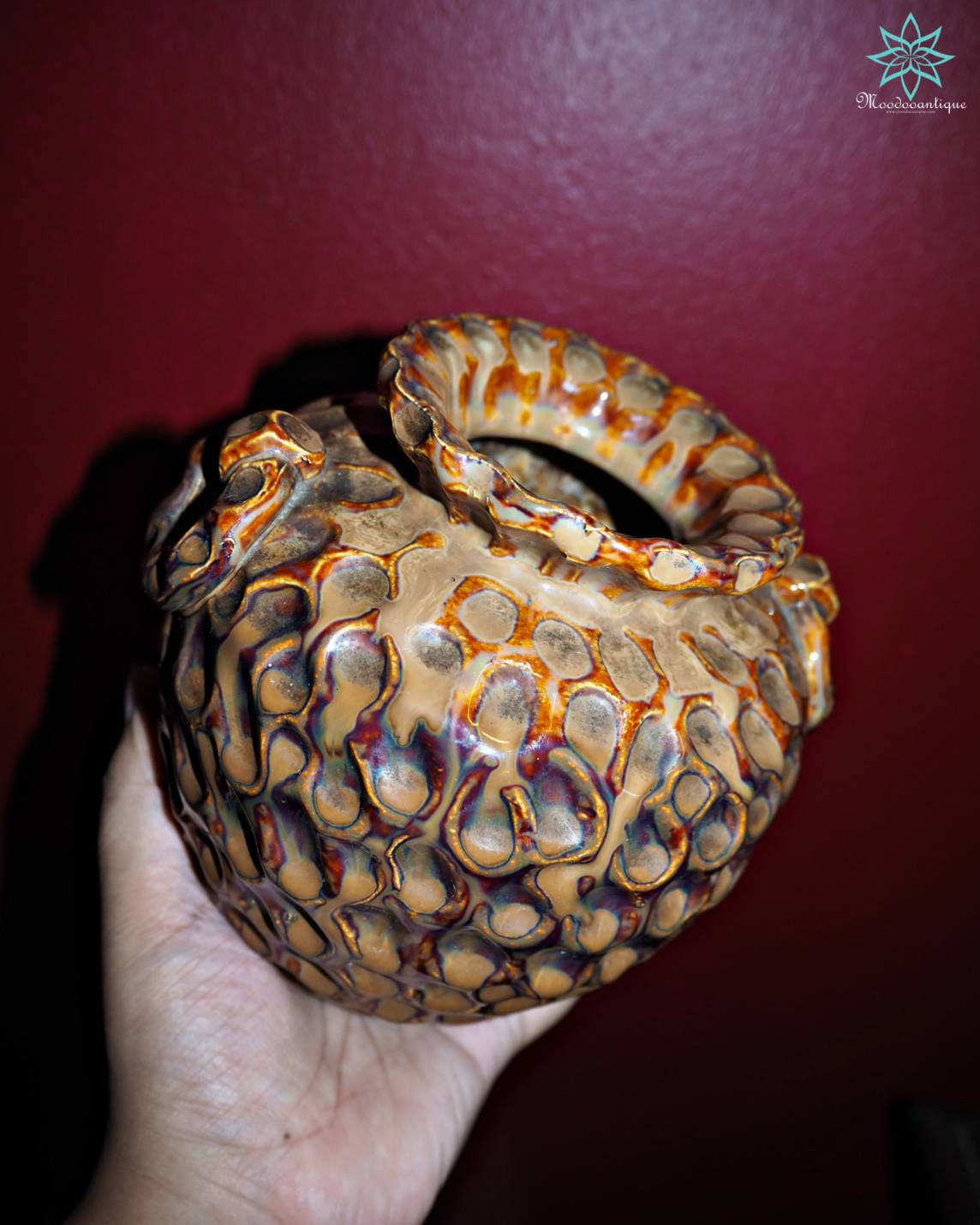 แจกันดินเผาญี่ปุ่น