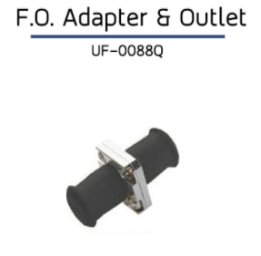 UF-0088Q/ INTERLINK/ F.O. ADAPTER (MULTIMODE AND SINGLEMODE) AND 10G (XG) MULTIMODE