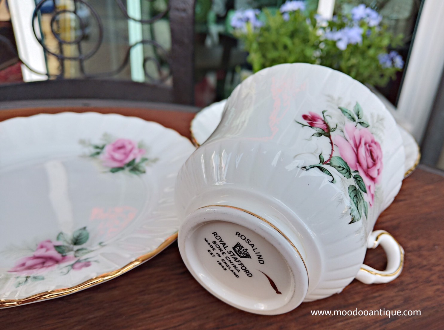 Royal Stafford Rosalind Series Trio England