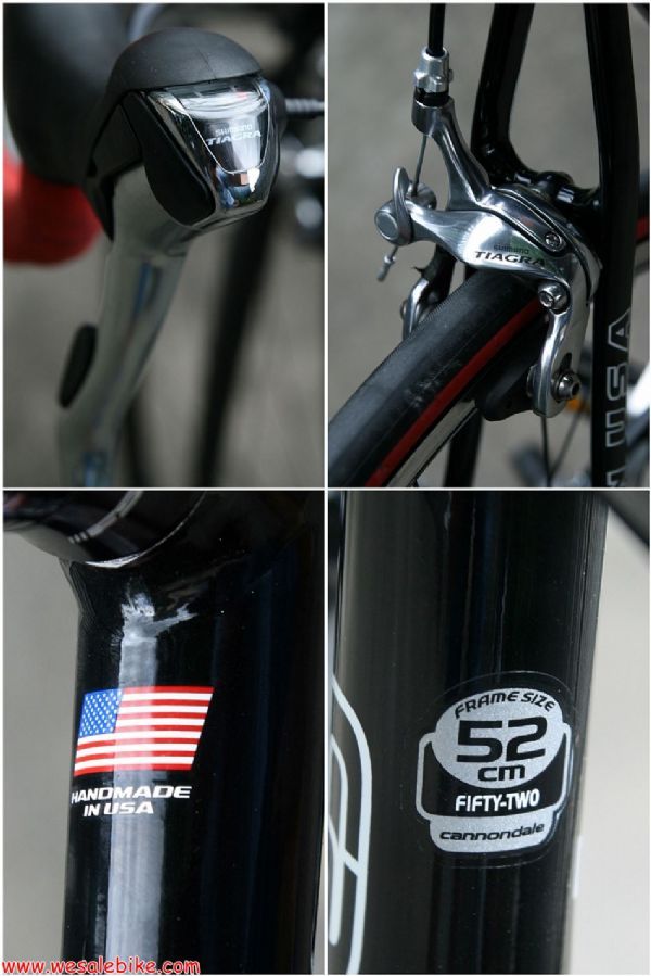 หมอบอลูมิเนียม Cannondale C9 HandMade USA ไซส์ S ( size52)
