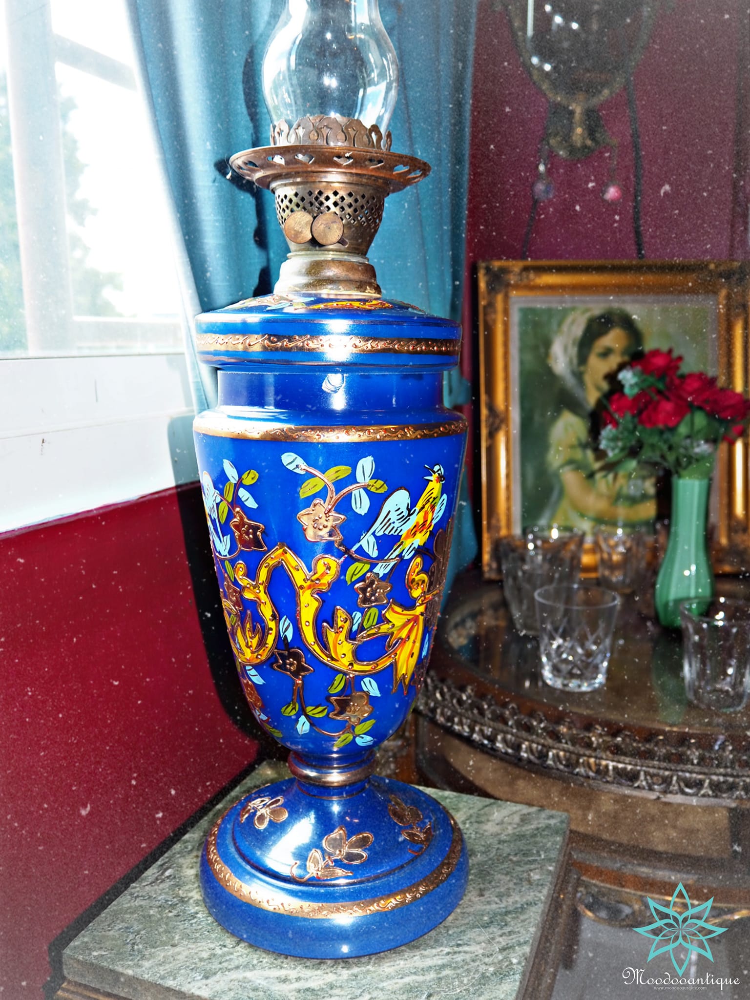 ตะเกียงแอนทีคจากยุโรป