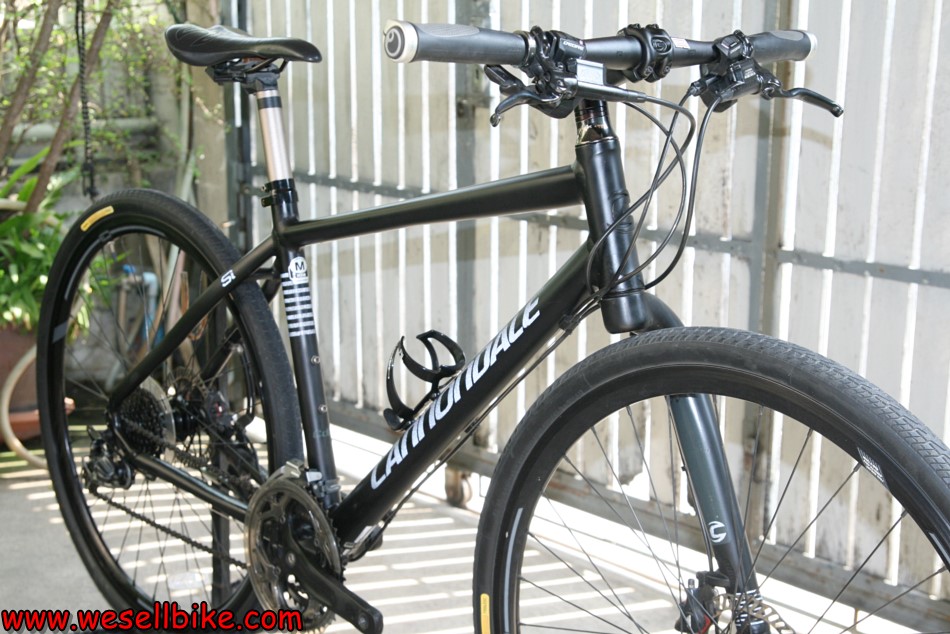 จักรยานทัวร์ริ่ง Cannondale Badboyดิสก์เบรคน้ำมัน ตะเกียบขาเดี่ยว ไซส์ M