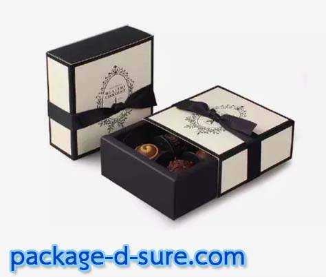 กล่องช็อคโกแลต 4 ช่อง 9x9x3.5 ลายหอไอเฟล กรมท่า เหลืองอ่อน