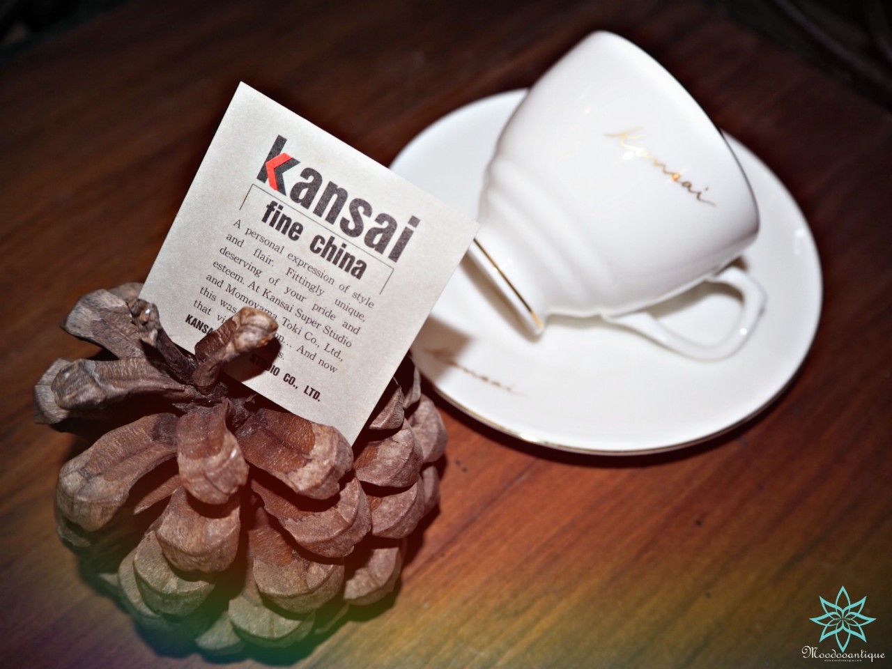 KANSAI FINE CHINA ขายยกเซ็ต 5 ชุด