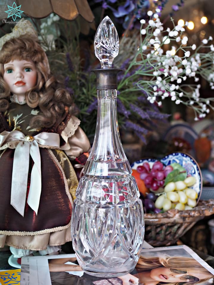 ขวดคริสตัล Carafe ใส่ไวน์