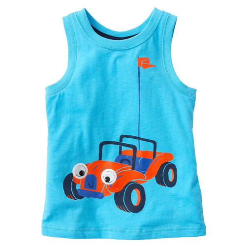 เสื้อกล้ามเด็ก เสื้อแขนกุดเด็ก Size 18-24m,5T