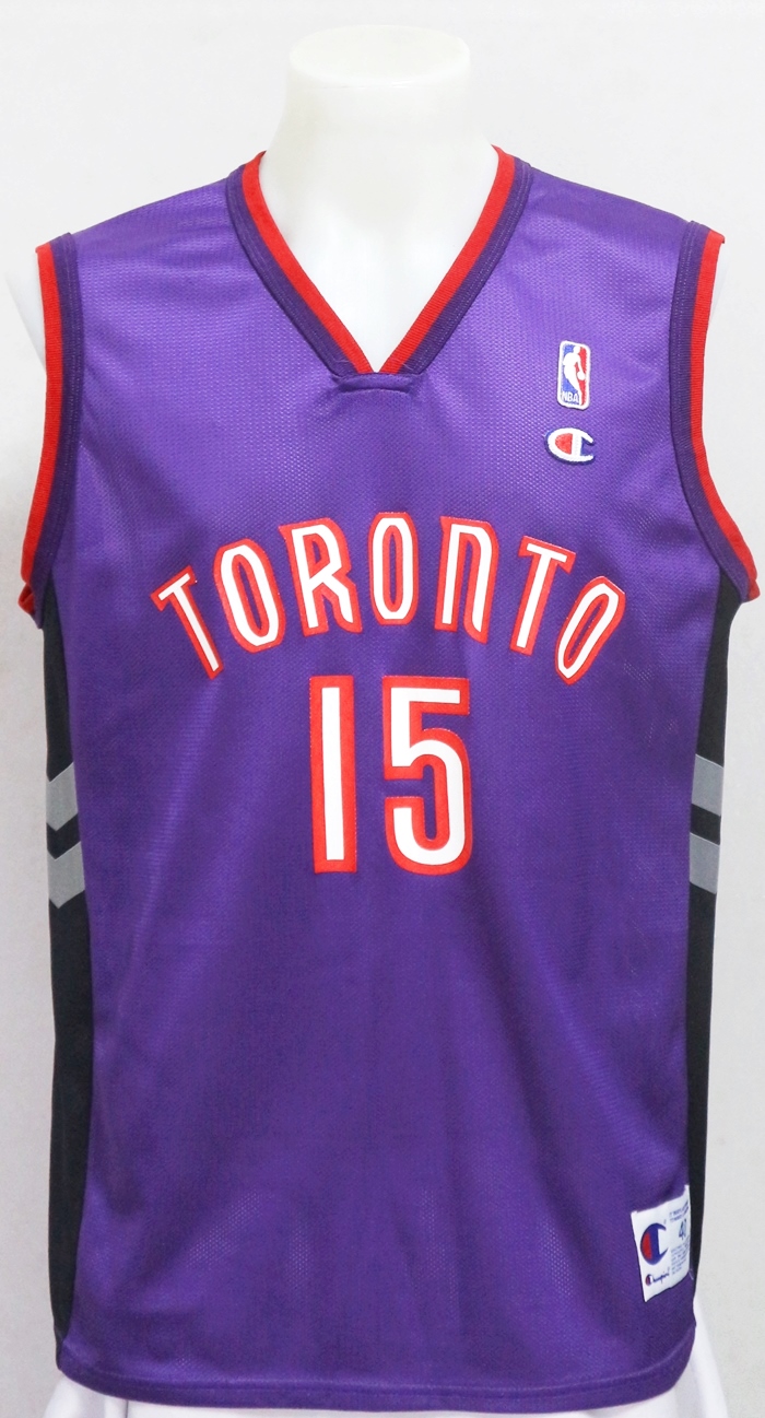 เสื้อบาสเกตบอล NBA Toronto Raptors ของ Vince Carter