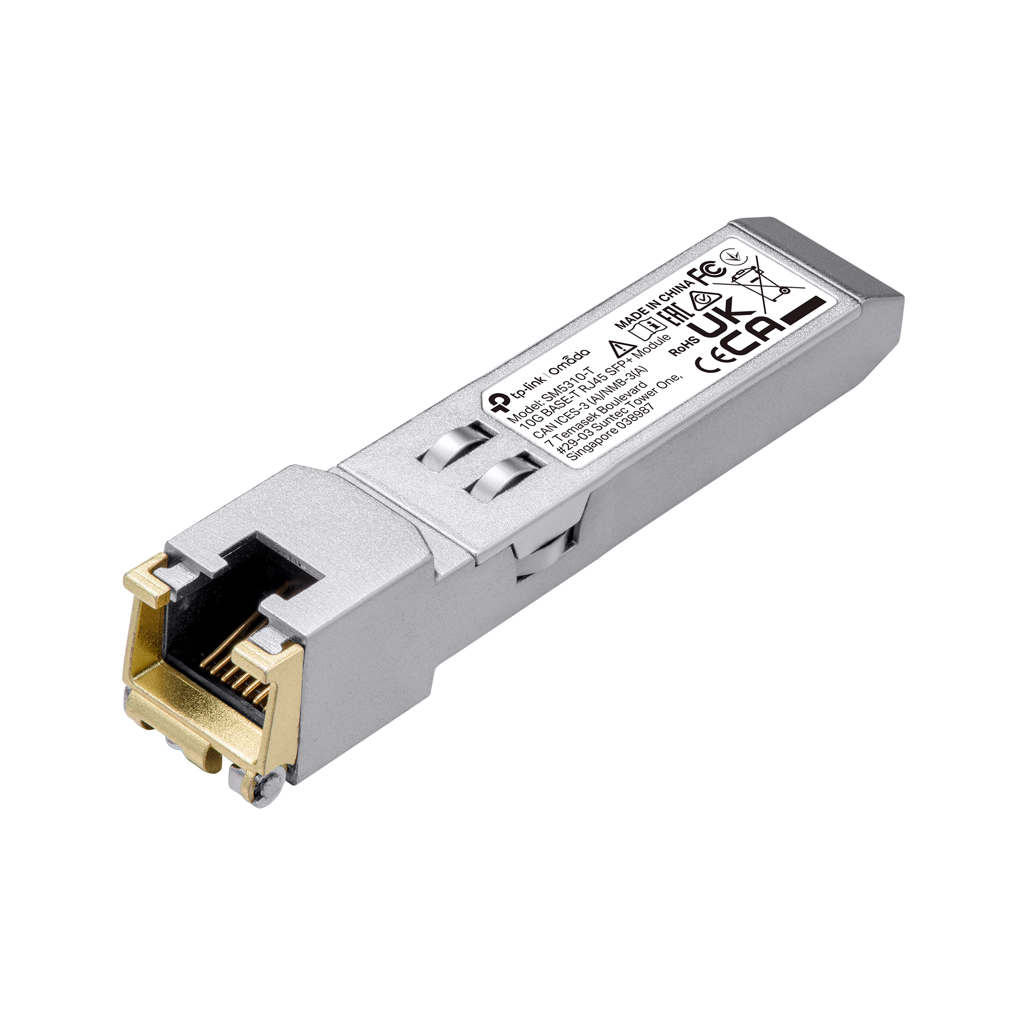 SM5310-T Omada 10G BASE-T RJ45 SFP+ Module