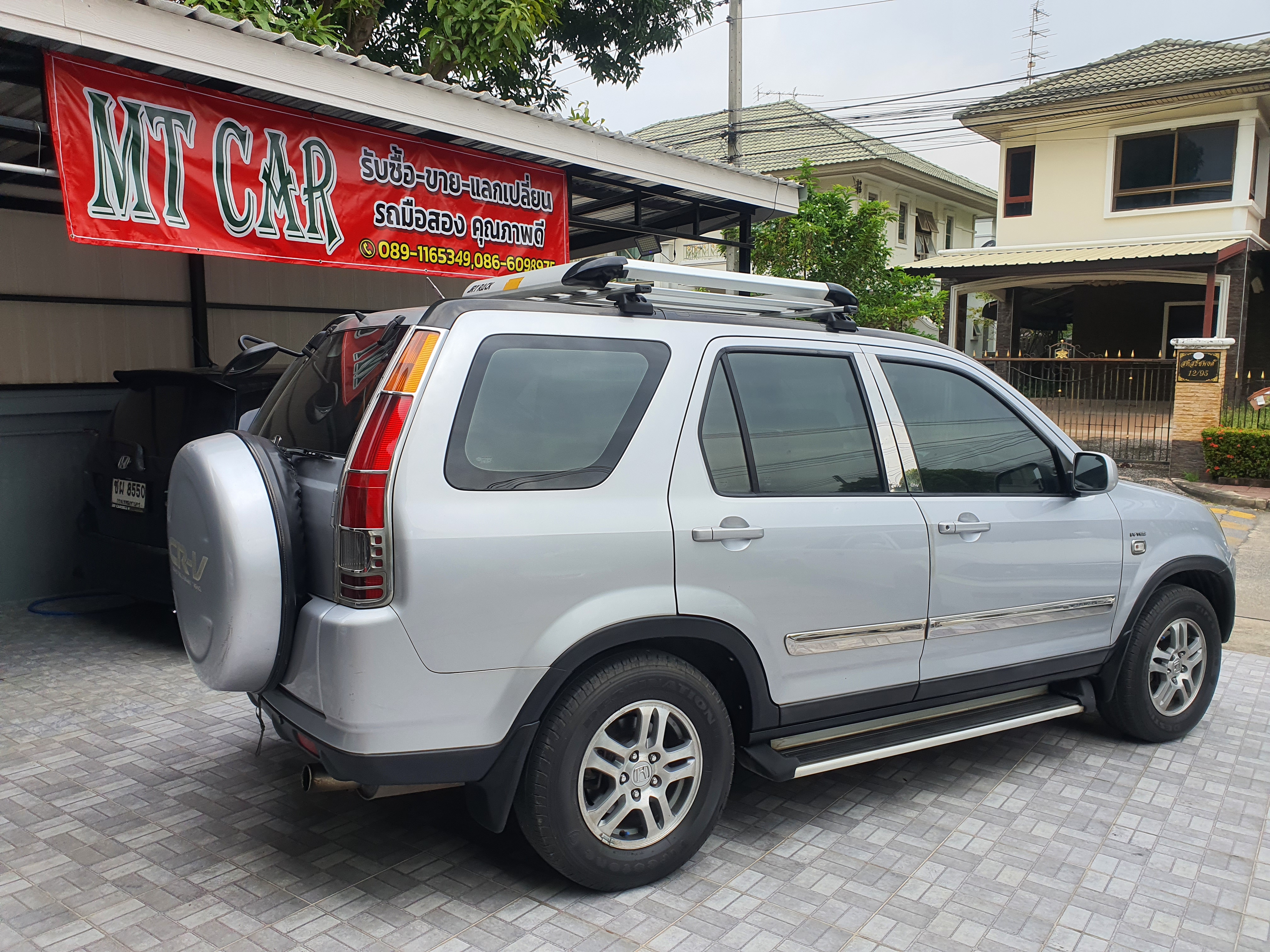 Honda CR-V Gen2 ปี 2003 2.0 ลิตร ตัวท็อป588 ออโต้ เครื่อง K20 เกียร์ Auto 4WD
