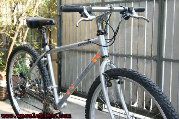 จักรยาน F Moser เฟรมและตะเกียบโครโมลี่ ล้อ26นิ้ว ไซส์ M