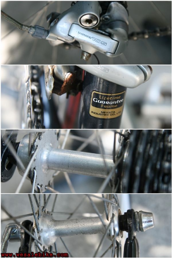 หมอบโครโมลี่สับถัง Koga Miyata ไซส์ M