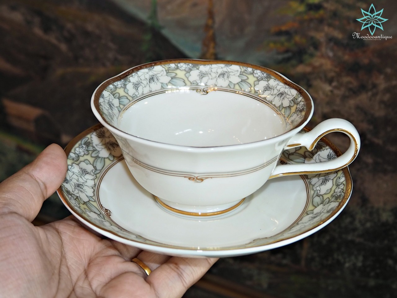 ชุดชากาแฟ Alphonse Mucha