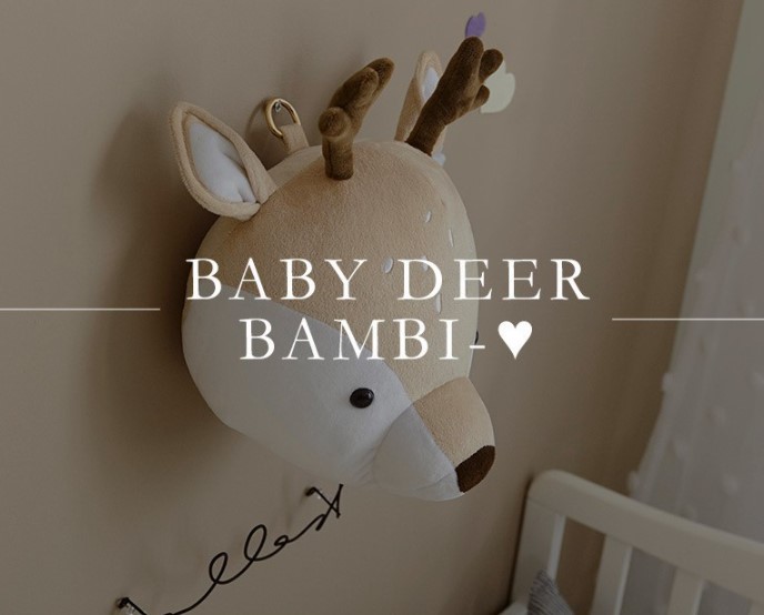 หัวตุ๊กตาตกแต่งผนัง 3D Animals Head wall decoration