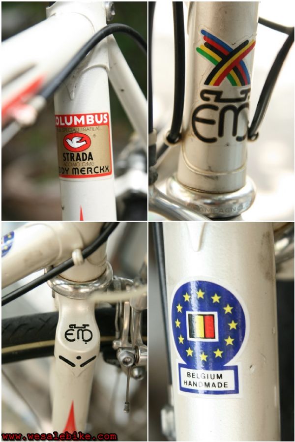เสือหมอบ Eddy Merckx เฟรมColumbus อะไหล่Campagnolo ราคา 49,000บาท ไซส์ M