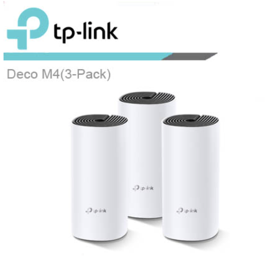 SOHO รุ่น Deco M4(3-Pack)