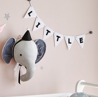 หัวตุ๊กตาตกแต่งผนัง 3D Animals Head wall decoration