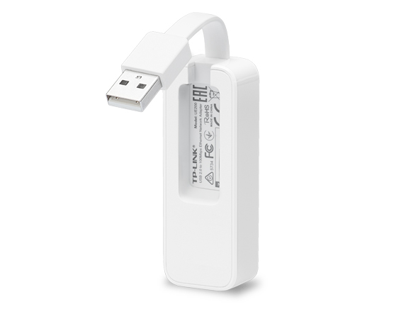 UE200 USB 2.0 to 100Mbps Ethernet Network Adapter