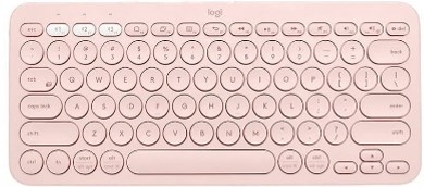 WIRELESS KEYBOARD (คีย์บอร์ดไร้สาย) K380-KB+STICKER(ROSE)