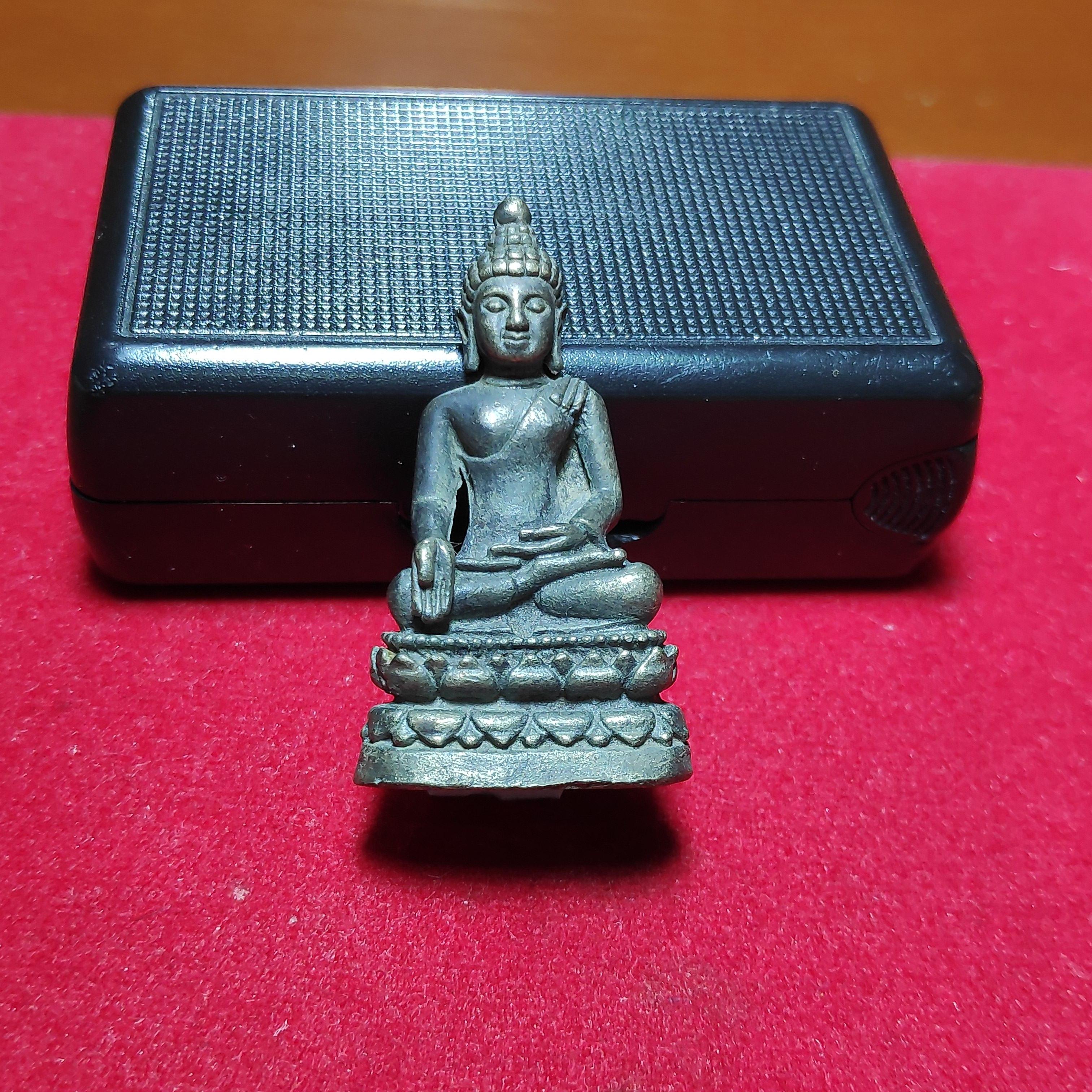 พระกริ่งไพรีพินาศวัดบวรเนื้อสัมฤทธิ์