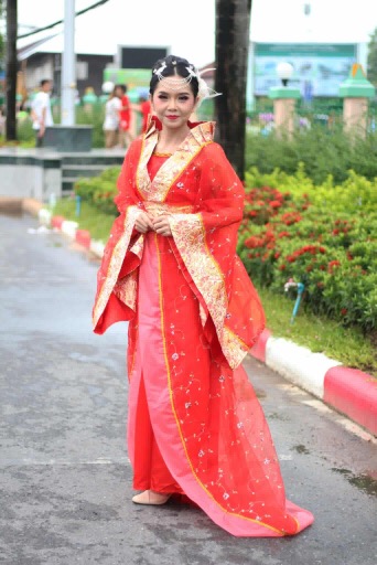 ชุดเจ้าหญิง ราชวงค์ถัง รหัส ANG 118 สินค้าพร้อมส่ง