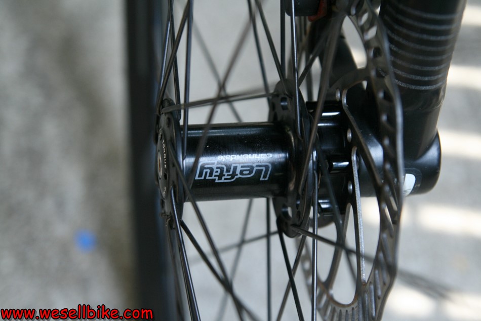 จักรยานทัวร์ริ่ง Cannondale Badboyดิสก์เบรคน้ำมัน ตะเกียบขาเดี่ยว ไซส์ M