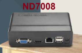 GENATA/GNT-ND7008 H.265 9-CH 5MP DC12V