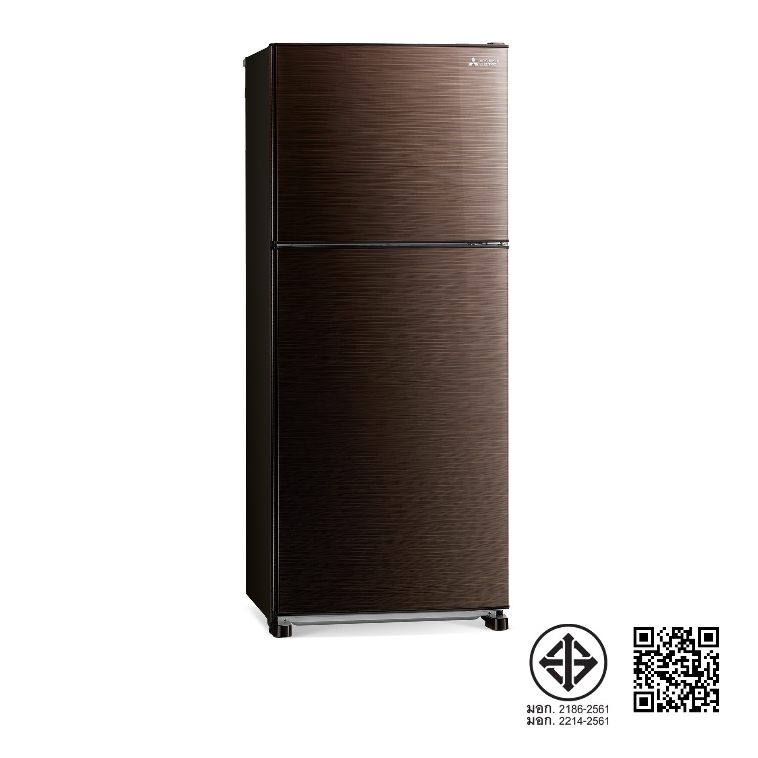 ตู้เย็น Mitsubishi 2 ประตู FX SERIES รุ่น MR-FX41ES ความจุ 376 / 13.3 (ลิตร/คิว)