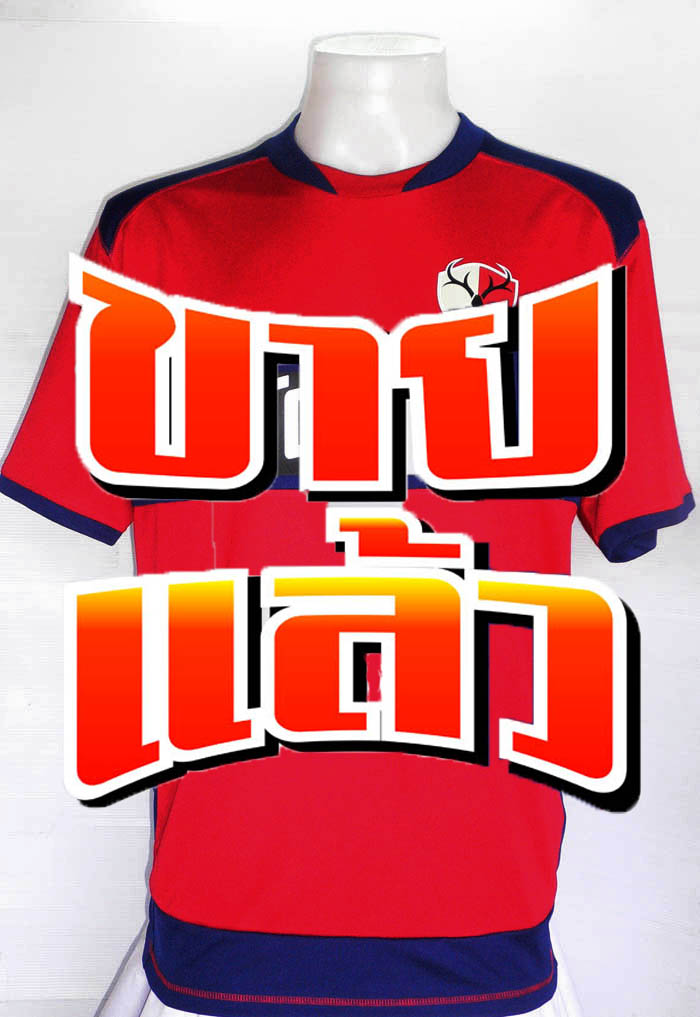 เสื้อฟุตบอล J.LEAGUE KASHIMA ANTLERS ไซส์ L รอบอก 44 นึ้ว