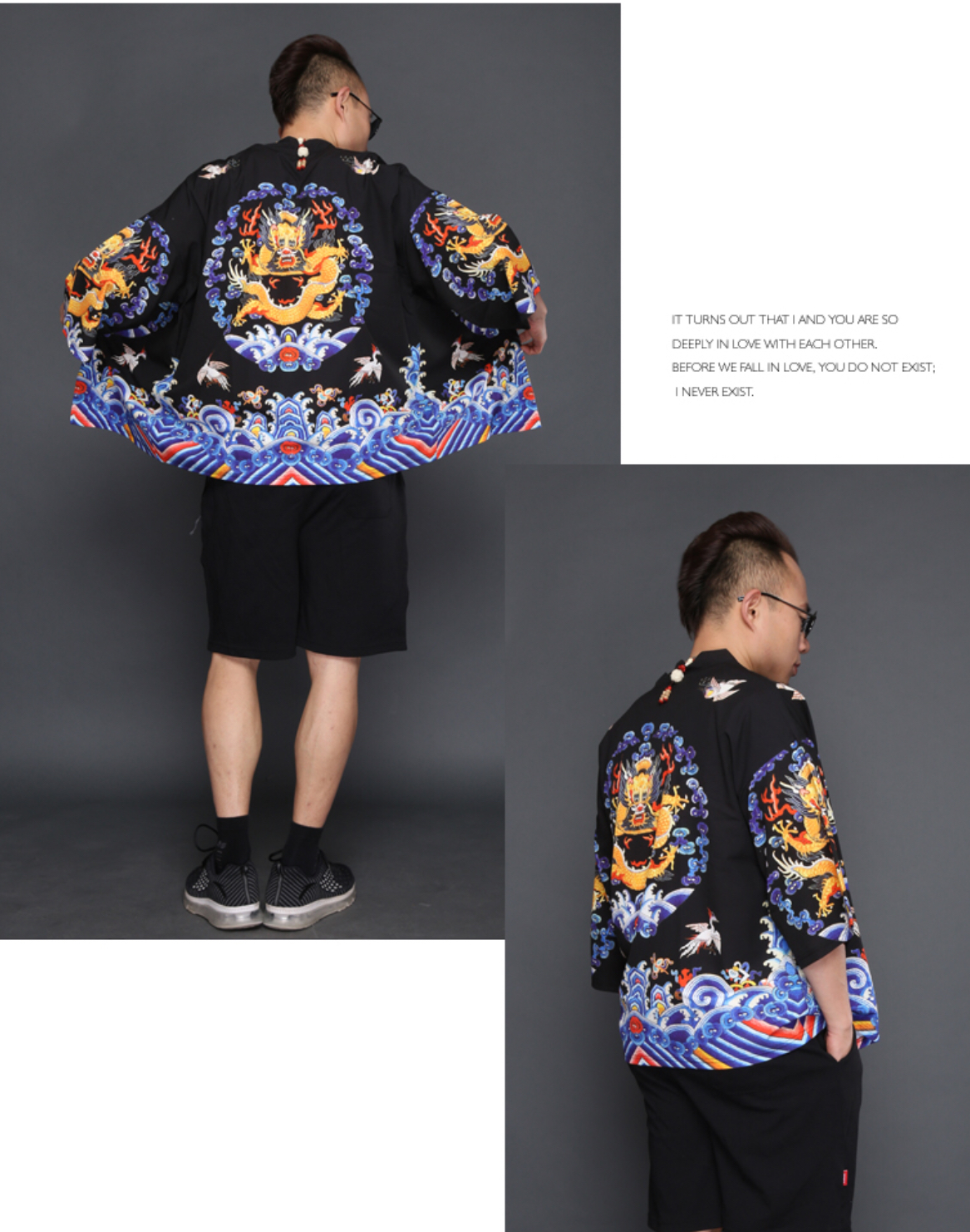 เสื้อแจ๊คเก็ต สีดำ รหัส HOT 64