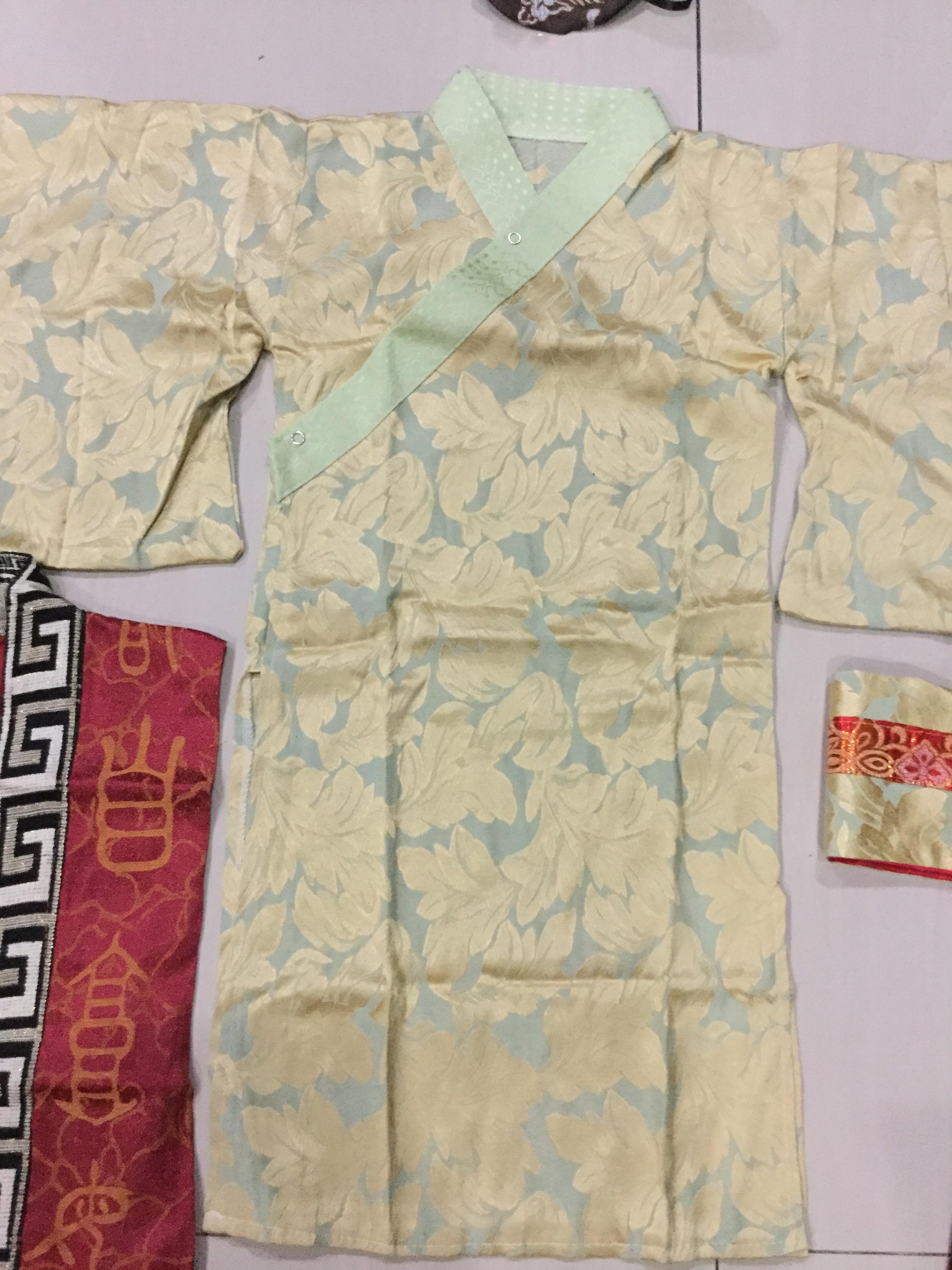 องค์ชายราชวงค์ถัง สีแดง รหัส CT 79